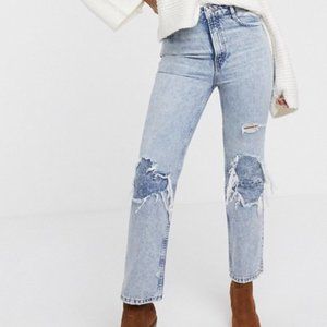NWT Free People Distressed Denim/Jeans